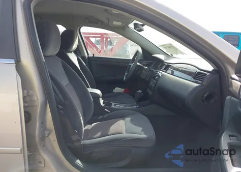 2012 Chevrolet Impala Lt из США, поврежденный, VIN 2G1WG5E34C1252146